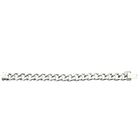 Image 6 of Sturdy silver gourmet bracelet | 20 cm