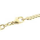 Image 3 of Gold gourmet link bracelet