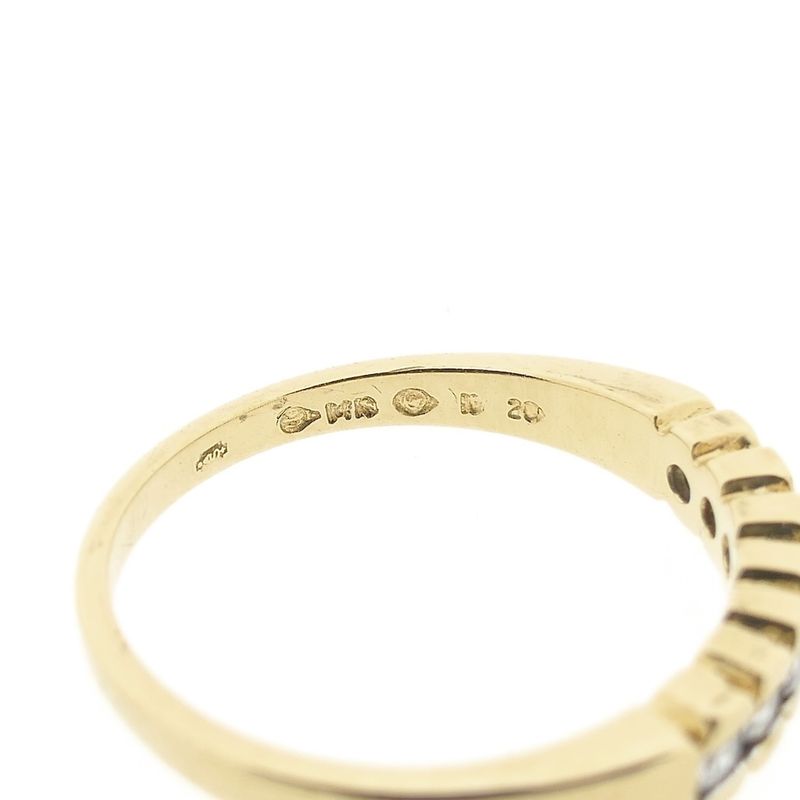 Image 6 of Gold ring with diamond | 0.28 ct.