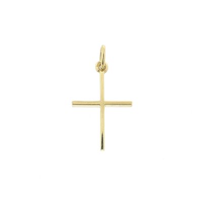 Image 1 of Gold pendant of a cross