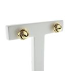 Image 5 of Gold stud earrings