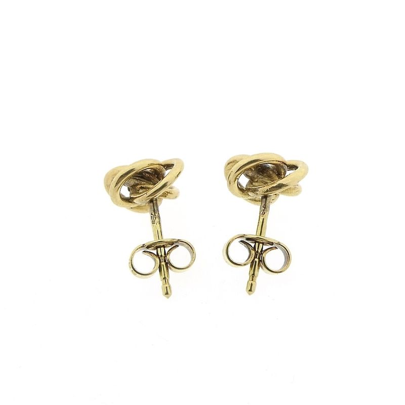 Image 5 of Golden fantasy stud earrings