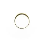 Image 6 of Gold subtle ring with zirconia