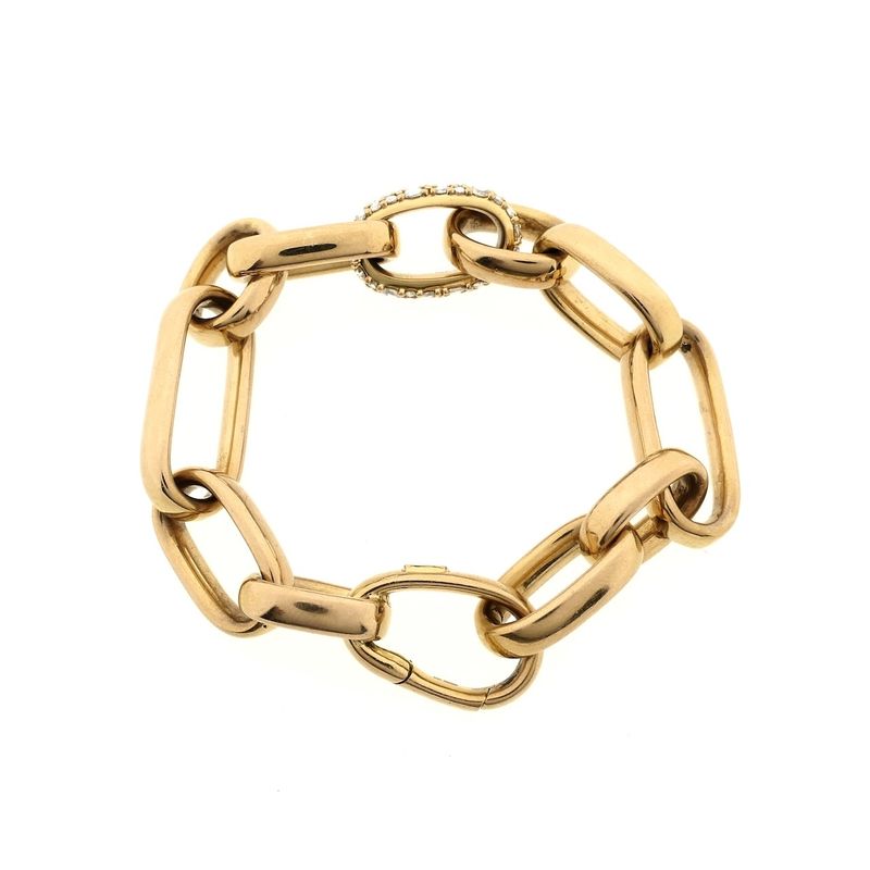 Image 3 of ROOS1835; Rose Gold Bracelet with Diamonds; 1.60 ct.