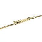 Image 5 of Gold long Venetian link necklace | 61 cm