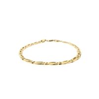 Gold fantasy link bracelet