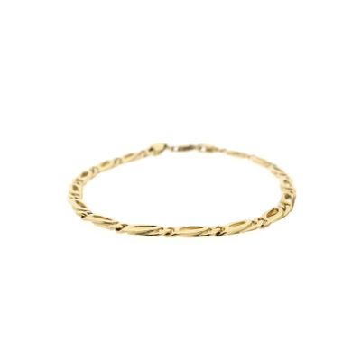 Image 1 of Gold fantasy link bracelet
