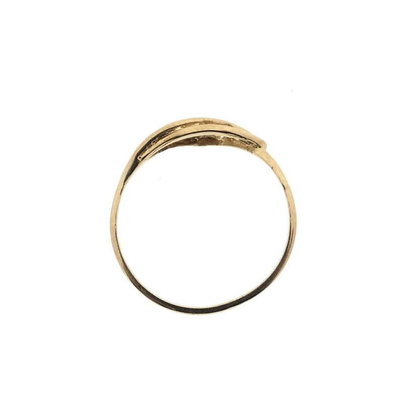 Image 5 of Rose gold ring with zirconia