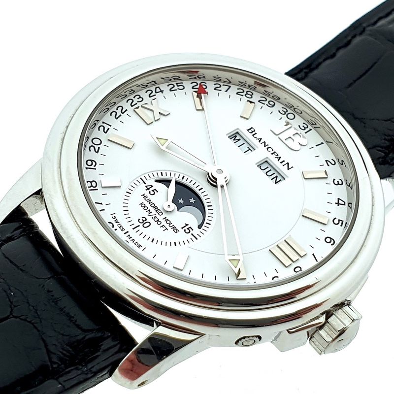 Image 6 of Blancpain Leman Moonphase; Men's watch