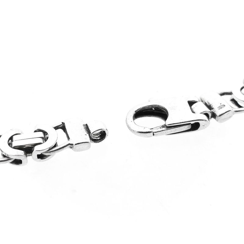 Image 6 of Silver Robust Flat King Link Chain