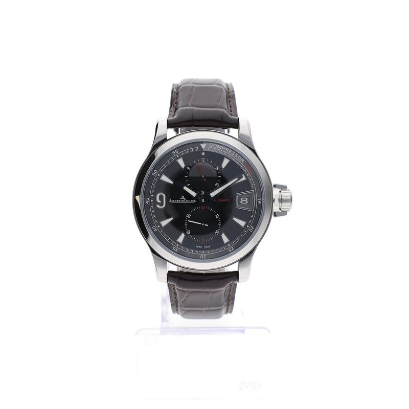 Image 1 of Jaeger-Le-Coultre Master Compressor GMT 146.8.05; Automatic men's watch