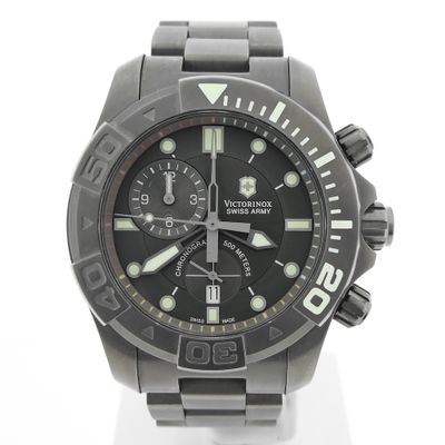 Victorinox Swiss Army Dive Master 500 Chronograph Men's Diving Watch Image 1 of Victorinox Swiss Army Dive Master 500 Chronograph Men's Diving Watch