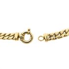 Image 6 of Robust gold gourmet link necklace