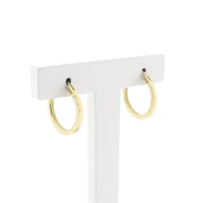 Image 2 of Gold earrings