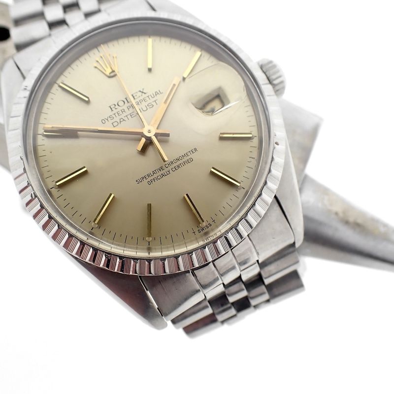 Image 2 of Rolex Datejust 16030; Vintage watch