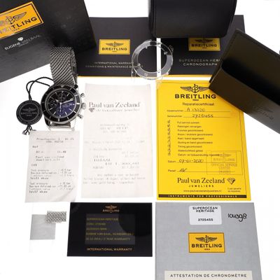 Breitling Superocean Heritage Chrono A13320; Automatic Watch Image 2 of Breitling Superocean Heritage Chrono A13320; Automatic Watch