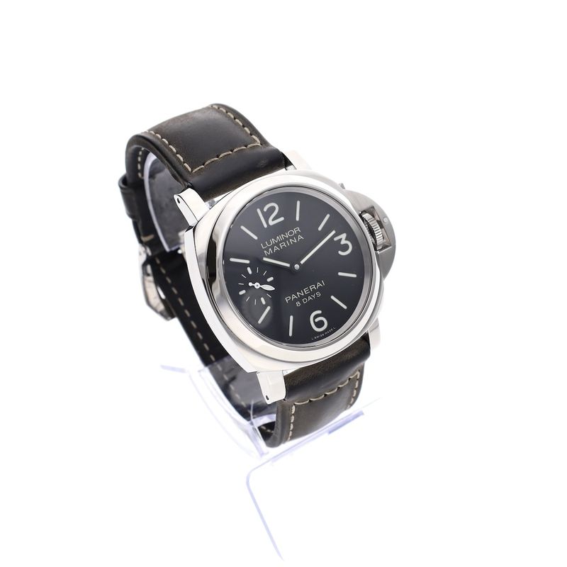 Image 3 of Panerai Luminor '8 Days' PAM00510; Men's watch with 8 days power reserve