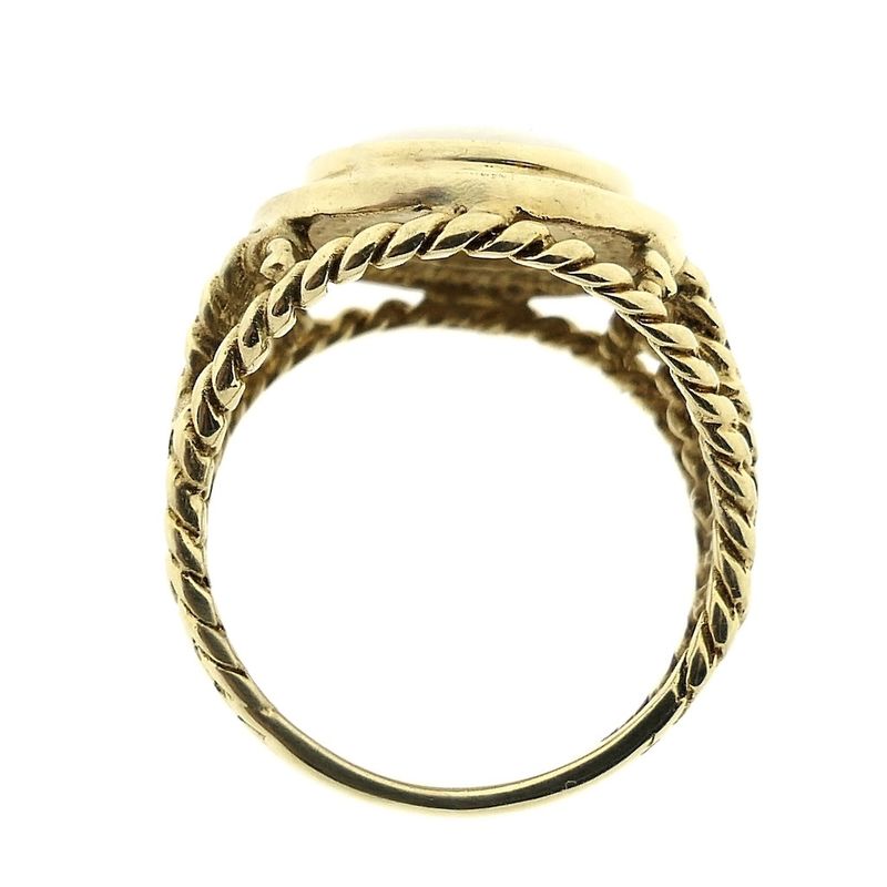 Image 5 of Vintage ring with precious opal