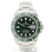 Rolex Submariner 'Hulk' 116610LV; Men's diving watch