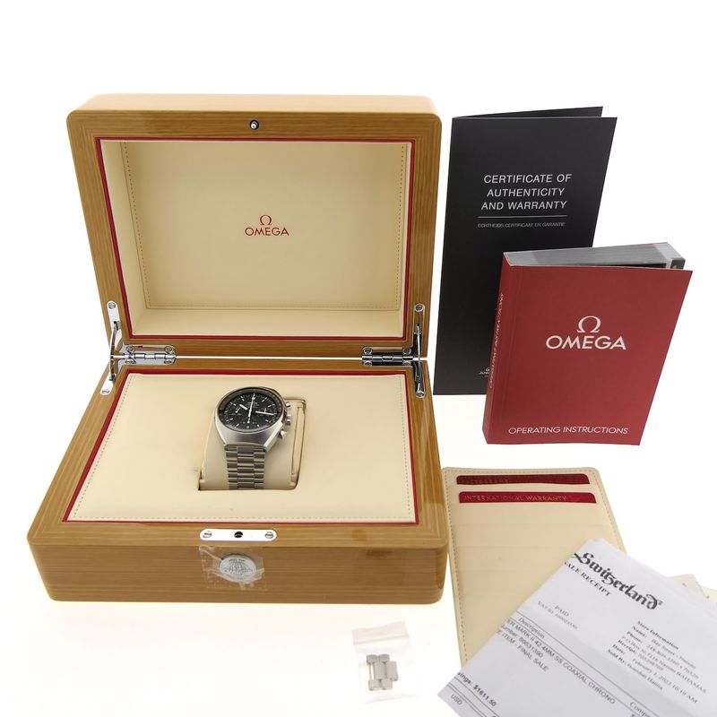 Image 4 of Omega Speedmaster Mark II Co-Axial Chronometer; Chronograph men's watch