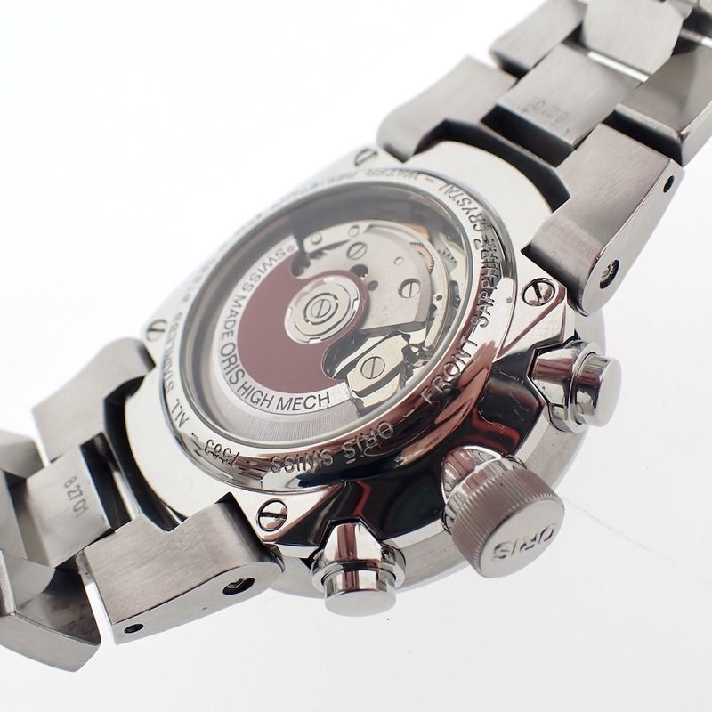 Image 8 of Oris Williams F1; Heren horloge met chronograaf