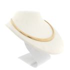 Image 4 of Gold Omega link necklace