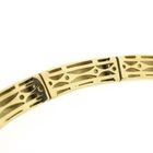 Image 8 of Solid gold women's necklace with bars