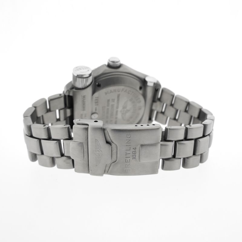 Image 11 of Breitling Emergency Professional E56121; Titanium men's watch with 121.5MHz emergency transmitter