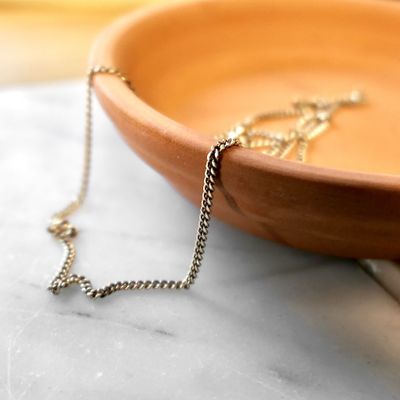 Image 2 of Gold gourmet link chain