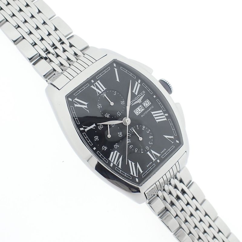 Image 9 of Longines Evidenza Chronograph; Automatic men's watch