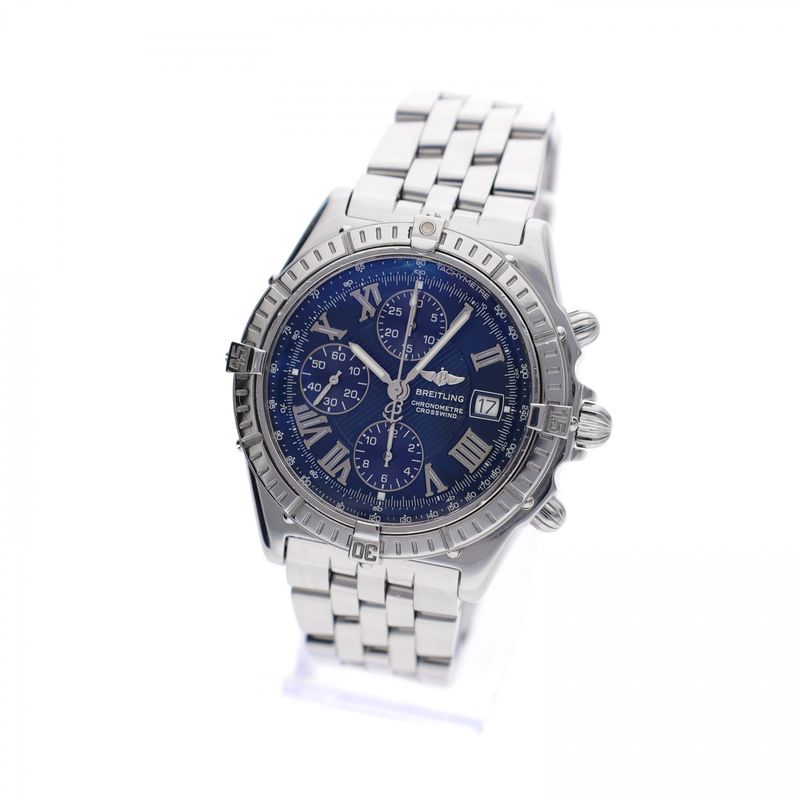 Image 15 of Breitling Crosswind Chronograph A13355; Automatic Men's Watch