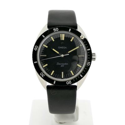 Omega Seamaster 120m; Vintage diving watch Image 1 of Omega Seamaster 120m; Vintage diving watch