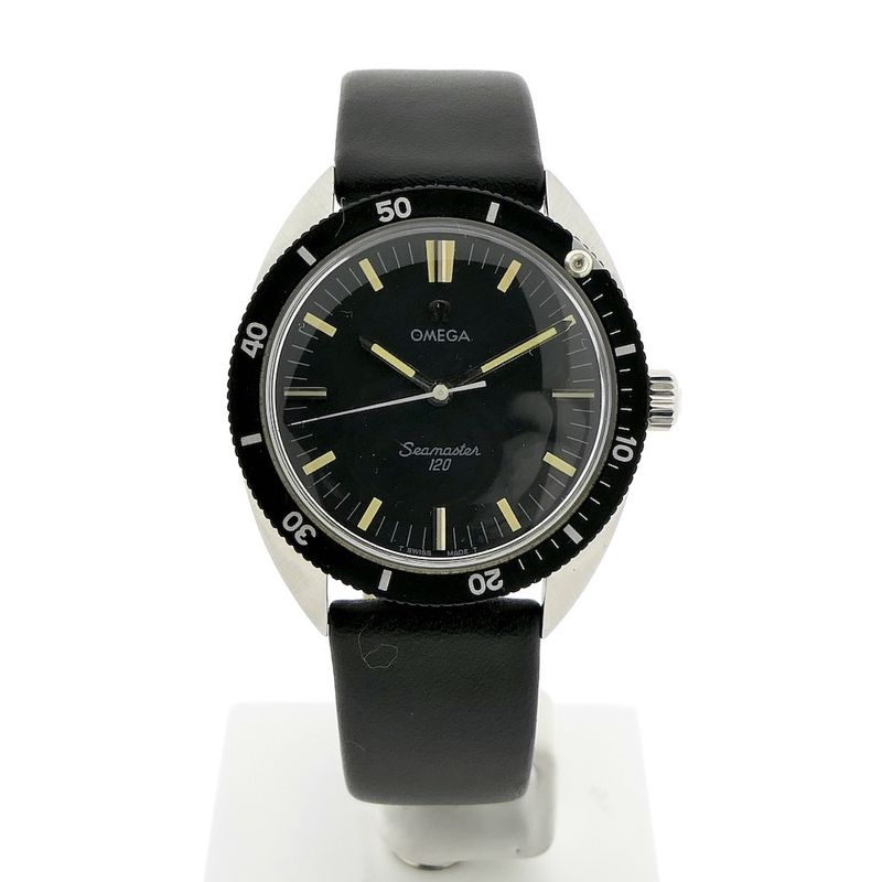 Image 1 of Omega Seamaster 120m; Vintage diving watch