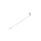 Image 8 of 18K White Gold Lapel Pin with Cultured Pearl