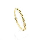 Image 1 of Gold Bismarck link bracelet