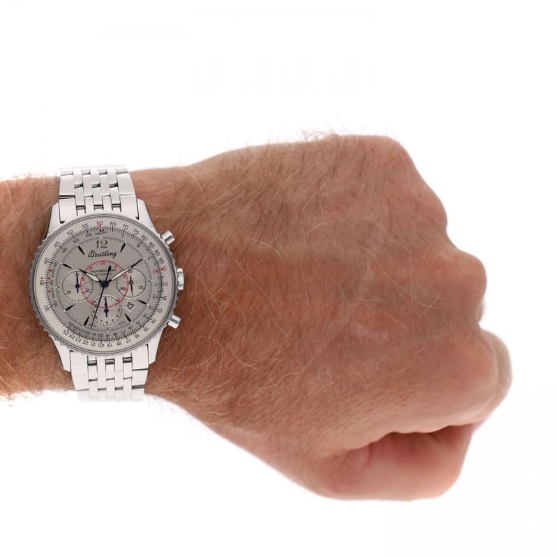 Image 13 of Breitling Montbrillant Chronograph 38mm A41370; Automatic Watch