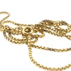 Image 7 of Golden Venetian link chain