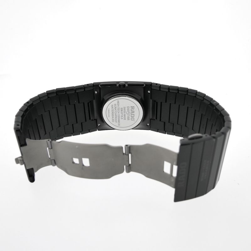 Image 11 of Rado Diastar Ceramica Chronograph 538.0715.3; High-Tech Ceramic men's watch