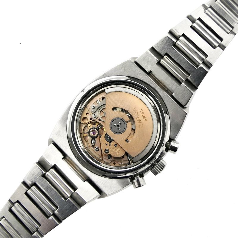 Image 18 of Omega Speedmaster 125 ST3780801; Vintage chronograph men's watch