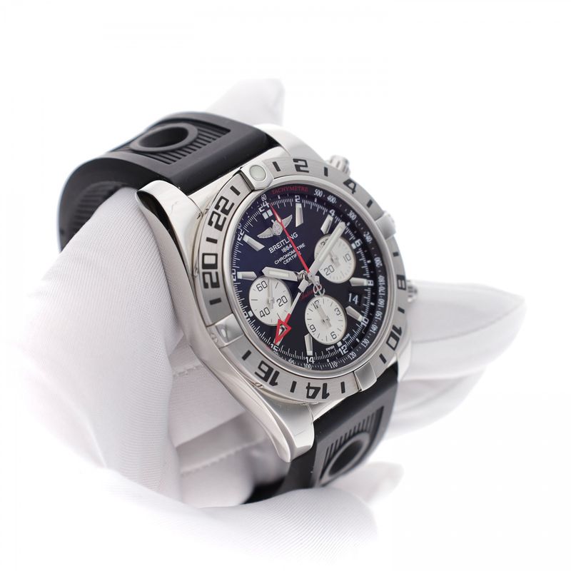 Image 11 of Breitling Chronomat 44 GMT AB0420; Automatic Men's Watch