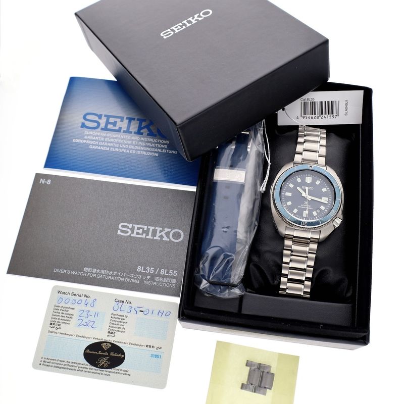 Image 20 of Seiko Prospex 'Naomi Uemera 80TH Anniversary' Limited edition SLA049J1; Automatic men's watch