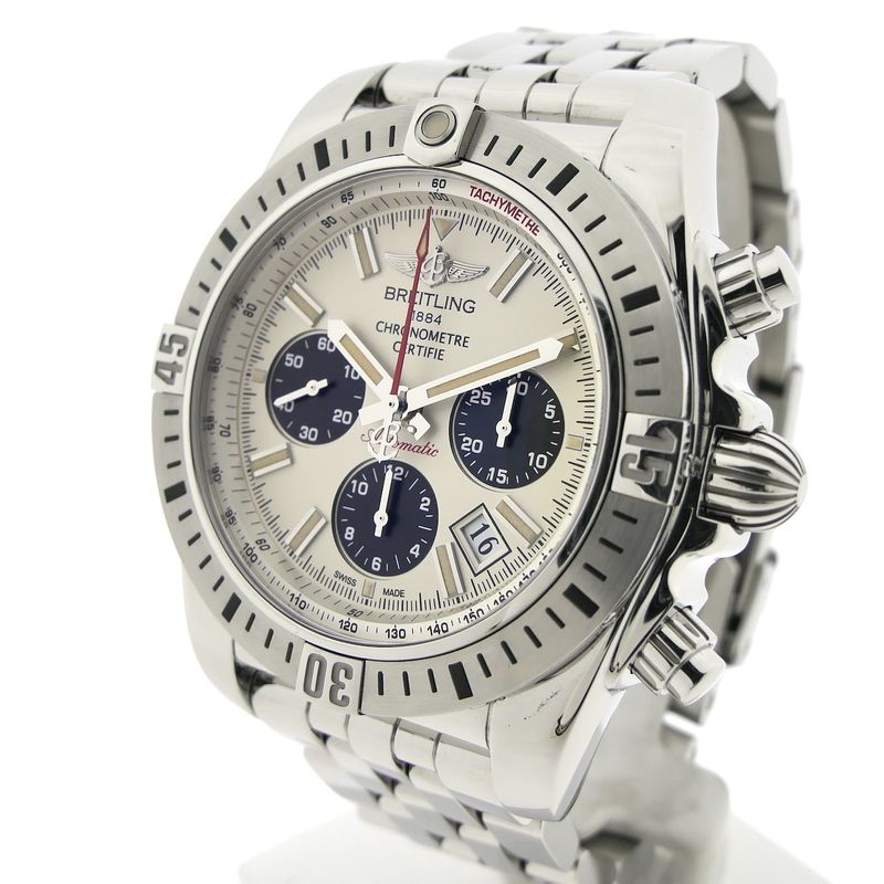 Image 2 of Breitling Chronomat 44 Airborne '30th Anniversary' AB01154G; Chronograph men's watch