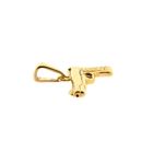 Image 9 of 18K Gold Pistol Pendant