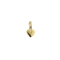 Gold pendant/charm of a heart