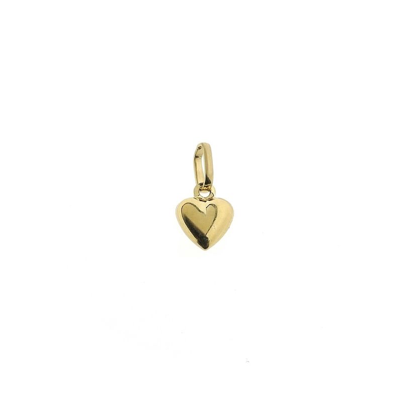Image 1 of Gold pendant/charm of a heart