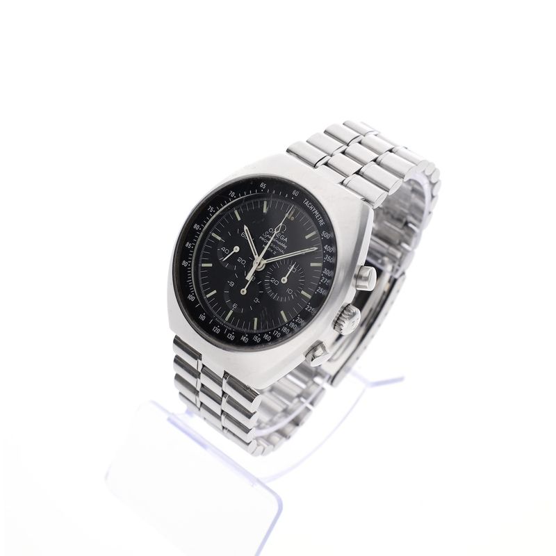 Image 2 of Omega Speedmaster Mark II 145.014; Vintage chronograph men's watch