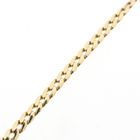 Image 9 of Bicolor Gold Gourmet Link Bracelet with Diamond; 0.05 ct.