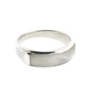 Image 8 of Silver ring with mother of pearl