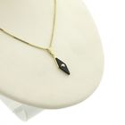 Image 7 of Gold pendant with onyx