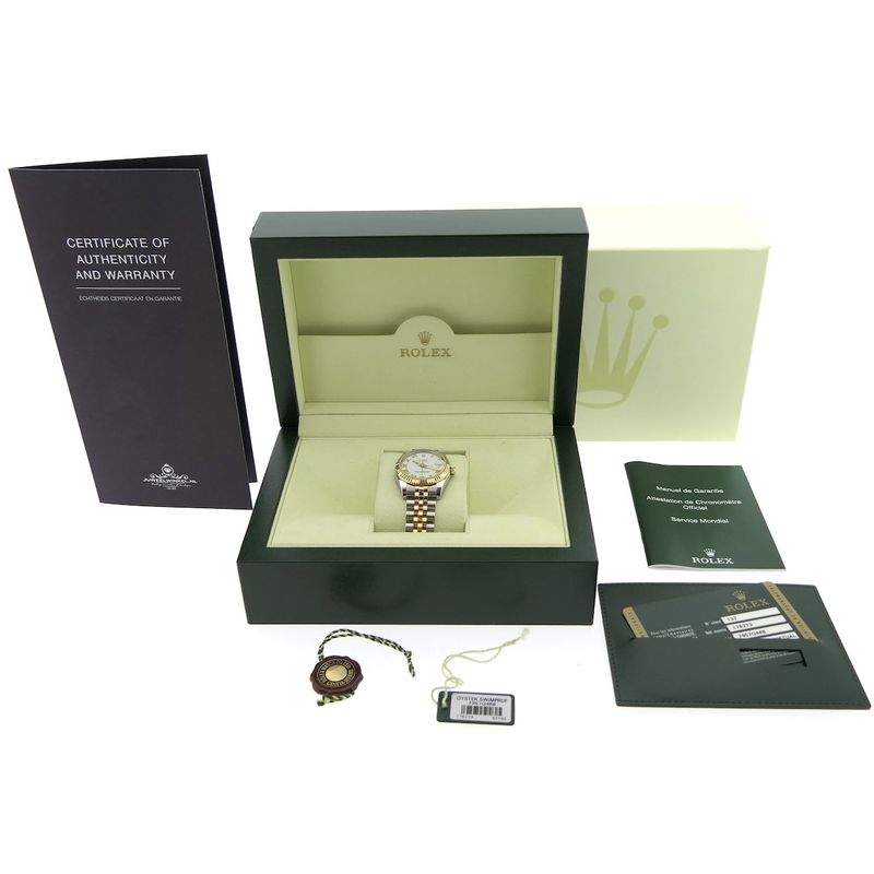 Image 4 of Rolex Lady Datejust 31mm; Automatic women's watch